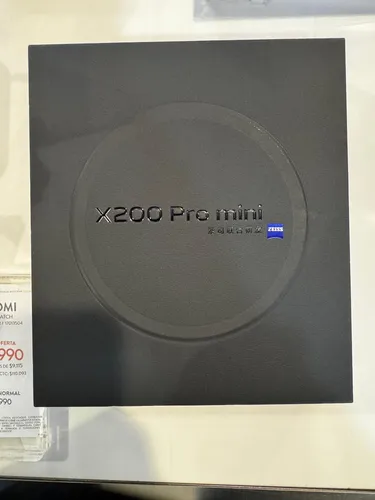 Vivo X200 Pro Mini 5g Dual Sim 256 Gb Verde 12gb Ram (Usado)