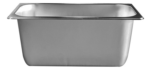 Inserto De Tercio 1/3 X 15 Cm De Acero Inoxidable Mercainox