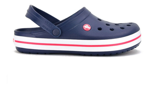 Crocs Crocband Clog Originales Mens Navy Red