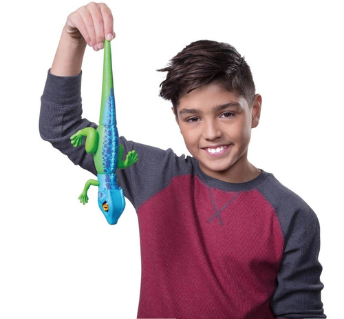 Robot Lizard Alive 1120a con luz verde y azul - Candide