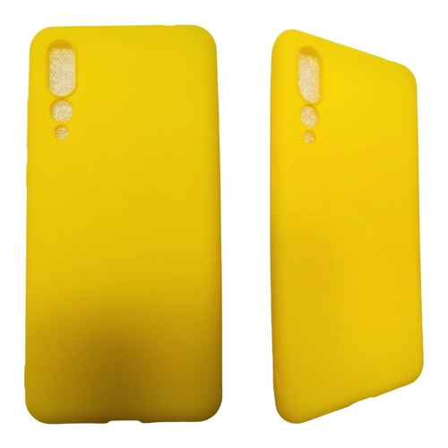 Funda Estuche Silicona Flex Compatible Con Huawei P20 Pro