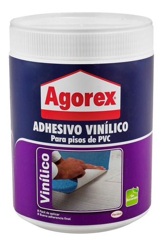 Agorex Vinílico | 900 Gr  | Henkel