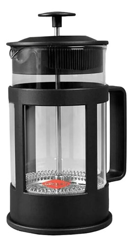 Cafetera Prensa Francesa 5 Tazas Manual Glass Negra Nuevas