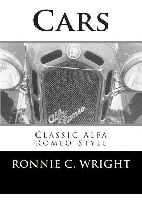 Libro Cars: Classic Alfa Romeo Style - Wright, Ronnie C.