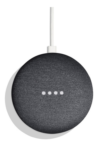 Google Home Mini con asistente virtual Google Assistant charcoal 110V/220V