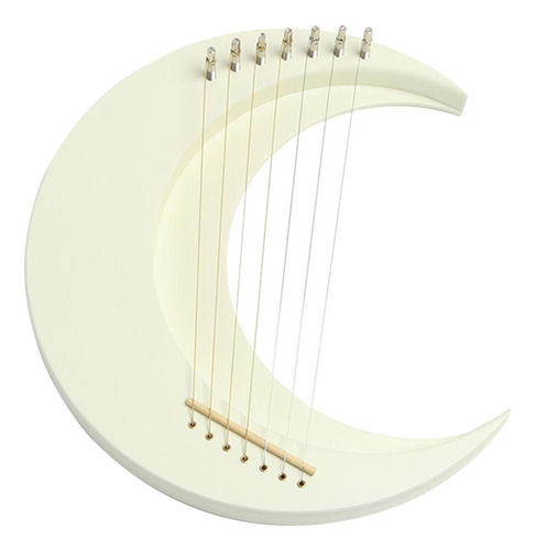 Accesorios Para Instrumentos Con Diseño De Arpa, Arpa Y Luna