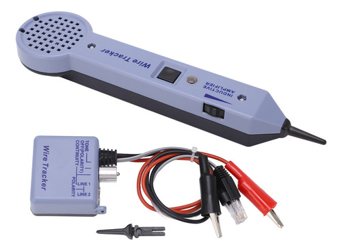 Kit Testador De Rastreamento De Cabos De Rede Com Indução Aj