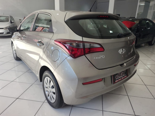 Imagem 8 de 15 de Hyundai Hb20 1.0 Flex Unique 2019 Completo