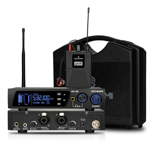 Sistema Monitor Inalambrico In-ear Audio Profesional 1 Canal