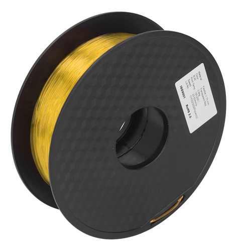 Filamento De Tpu De 1,75 Mm, Paquete De 1 Kg, Sin Obstruccio