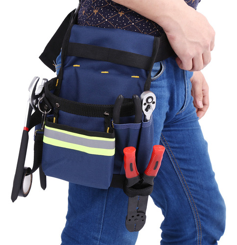 Bolsa De Cintura Para Porta-ferramentas De Eletricista,