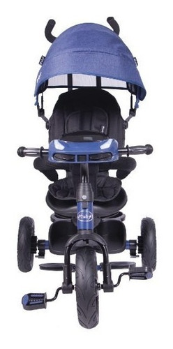 Imagen 4 de 4 de Triciclo Paseador Asiento Giratorio Mp3, Bluetooth Y Usb