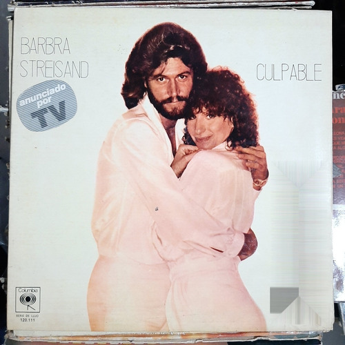 Vinilo Barbra Streisand Culpable Si4