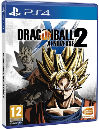 Dragon Ball Xenoverse 2 Ps4 Fisico. Entrega Inmediata.