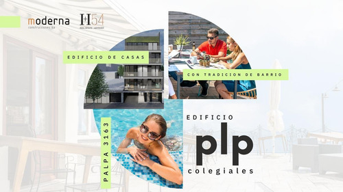 Imagen 2 de 7 de Edificio Plp - Palpa 3163 Colegiales Caba