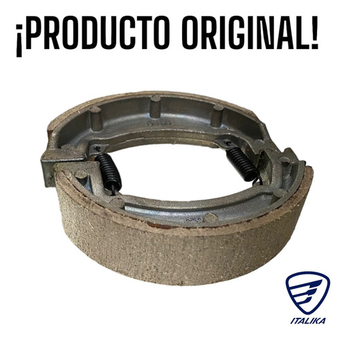 Zapatas De Freno Trasero Italika Original 150z F15020097