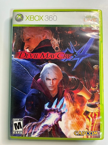 Devil May Cry 4 Xbox 360