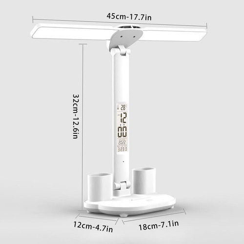 Lámpara De Mesa De Cristal Con Forma De D Night Light, Román