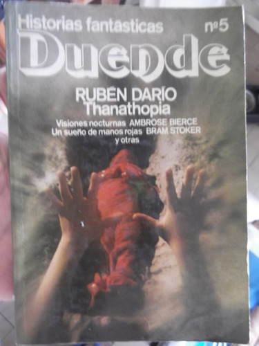 Revista Fantasia Duende #5 Bierce Stoker Dario Le Fanu Etc