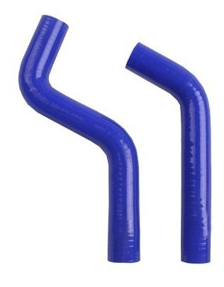 Mangueras De Silicona Radiador Yamaha  Yfz450r Azul Henry