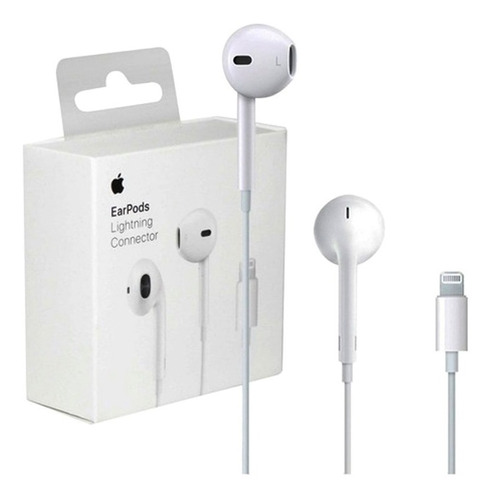 Auriculares Earpods Con Conector Lightning