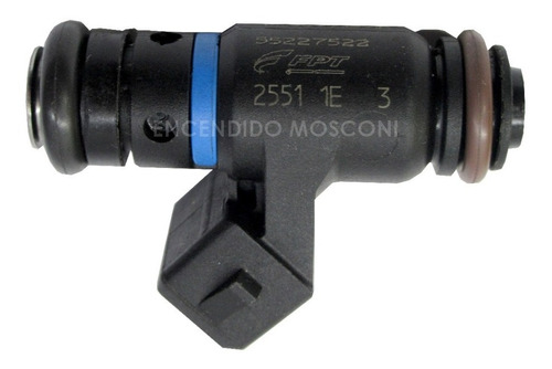 Inyector Nafta Fiat Palio Siena 1.6 16v E-torq Ipe018