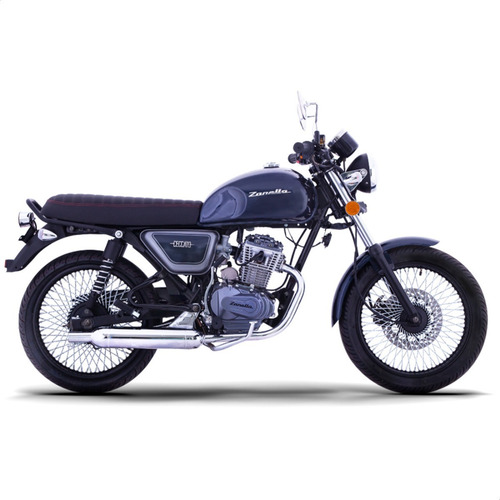 Imagen 2 de 20 de Zanella Ceccato 150 R Moto 0km Urquiza Motos Cafe Racer