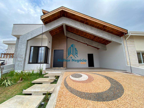 Imagem 3 de 22 de Casa Com 3 Dorms, Residencial Real Parque Sumaré, Sumaré - R$ 785 Mil, Cod: Ca1185 - Vca1185