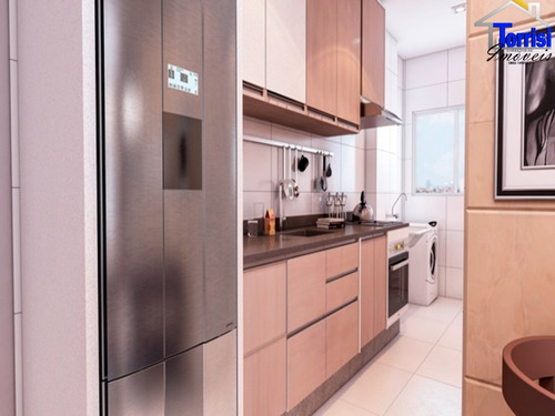 Imagem 9 de 15 de Apartamento Em Praia Grande, 02 Dormitórios, Guilhermina, Ap03126 - Ap03126 - 70390055