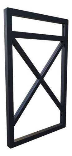 Prateleira Estilo Industrial Resistente Modelo X 28x37x60 Cm