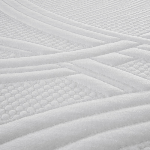 Cama Europea Gris