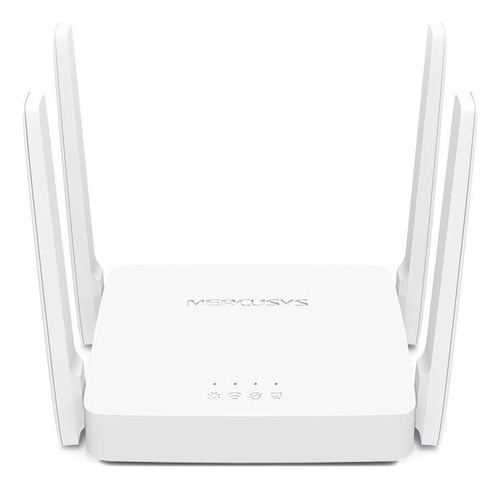 Roteador Mercusys Ac10 Ac1200 Dual Band 2,4/5ghz 4 Ant Fixas