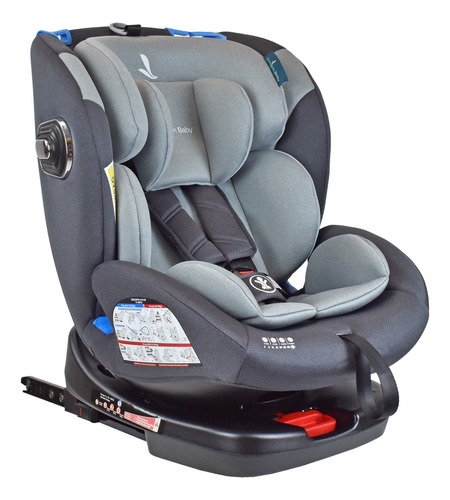 Silla Carro Bebe Premium Baby Winner Color Gris