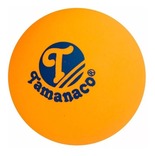 Imagen 1 de 5 de Pelotas De Ping Pong - Pelotas Ping Pong Tamanaco 6 Unidades