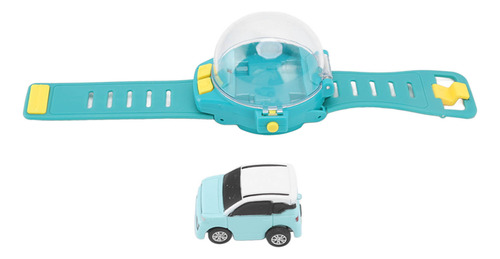 Reloj Pequeño Rc Car Toy, 2,4 G, De Largo Alcance, Minidibuj