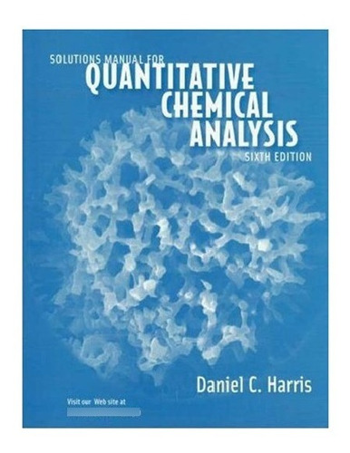 Quantitative Chemical Analysis, Libro