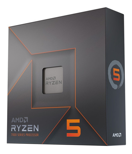 Procesador Amd Ryzen 5 7600x De 6 Núcleos,  4.7 Ghz 