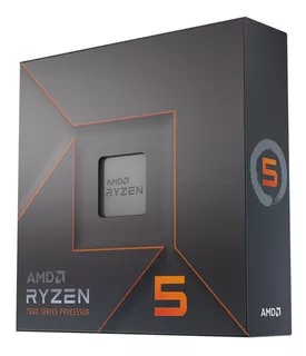 Procesador AMD Ryzen 5 7600X 5.3 GHz Turbo