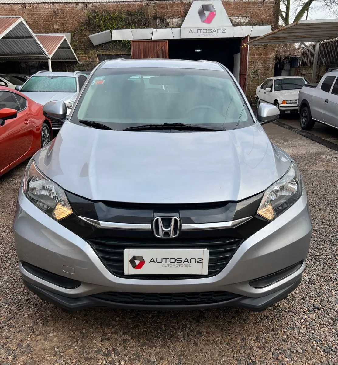 Honda HR-V 1.8 Ex-l 2wd Cvt