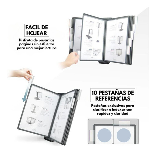 Display Organizador Pared Oficina Hojas Escritorio Aidata