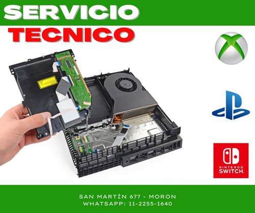Reparación De Joysticks Y Consolas Ps3 Ps4 Ps5 Xbox