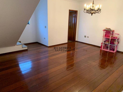 Imagem 3 de 30 de Sobrado Com 3 Dormitórios À Venda, 330 M² Por R$ 1.270.000 - Mooca - São Paulo/sp - So0247