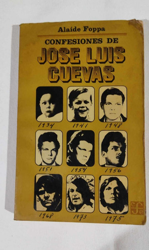 Libro Confesiones De José Luis Cuevas (Usado)