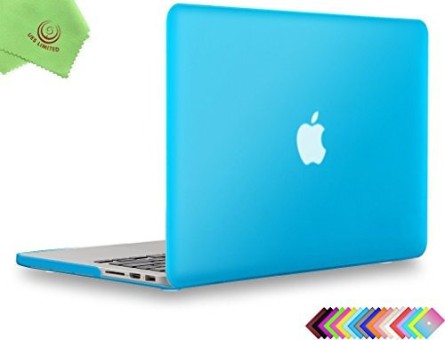 Ueswill Soft-touch Matte Funda Rígida Para Macbook Pro 13 C