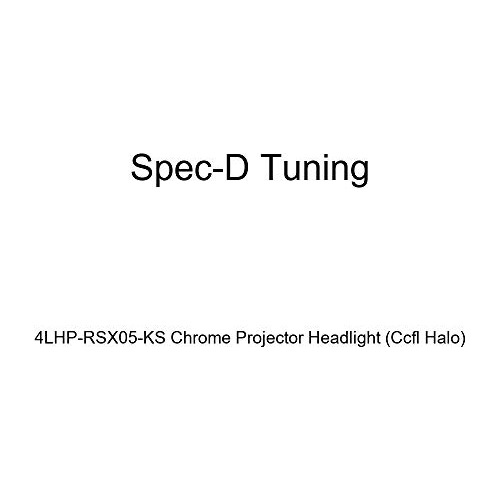 Faros Proyectores Cromados Con Halo Ccfl - Spec-d Tuning