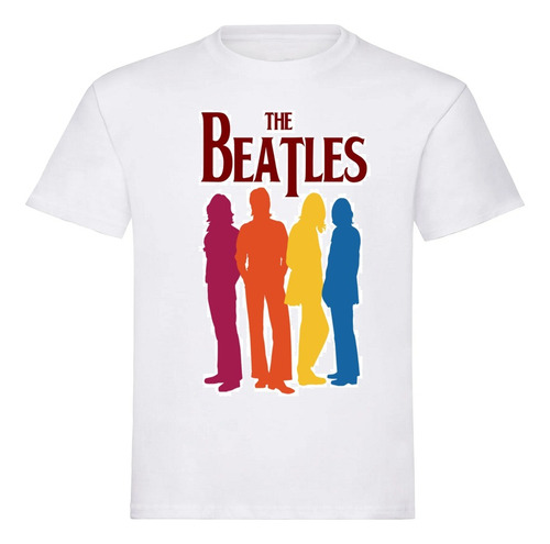 Camiseta The Beatles Camiseta Unisex The Beatles 