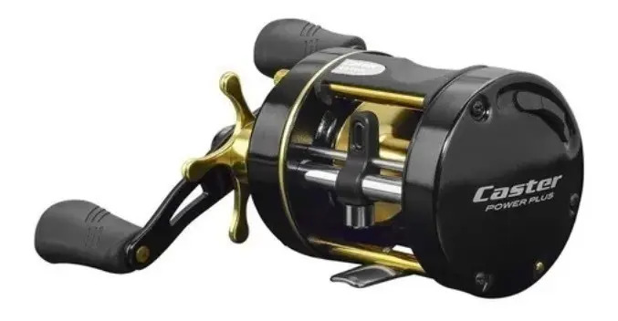 Reel Marine Sports Caster Power Plus 400 Color Izquierdo