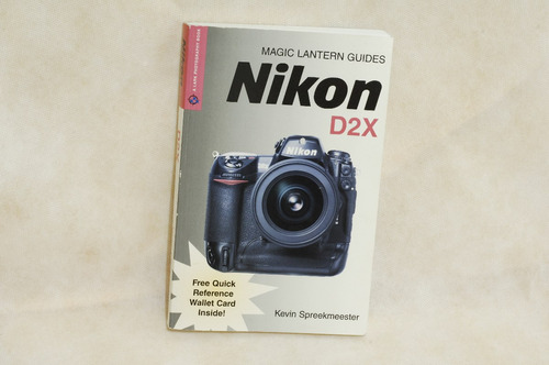 Nikon D2x Magic Lantern Guides Kevin Spreekmeester