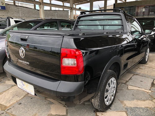 Saveiro Trendline 2015 1.6 Cab. Simples 53000km.