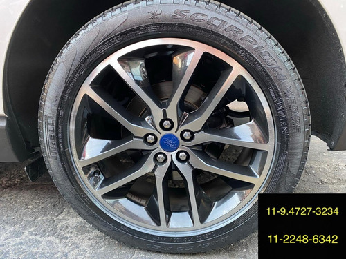 Imagem 13 de 13 de Ford Edge Titanium 3.5 2016 Com Teto Solar